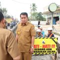 Perbaikan Jalan Cangkudu–Cisoka Dipercepat, Bupati Maesyal Rasyid: Demi Keselamatan dan Kenyamanan Warga