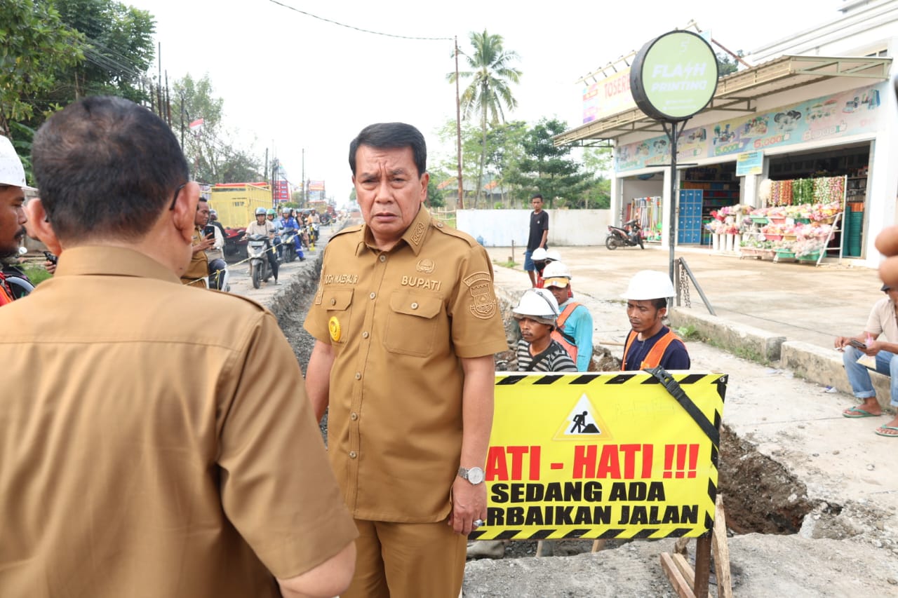 Perbaikan Jalan Cangkudu–Cisoka Dipercepat, Bupati Maesyal Rasyid: Demi Keselamatan dan Kenyamanan Warga