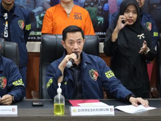 Polda Banten Bongkar Dugaan Pemalsuan SHM Tanah 87.100 M2, CC Terancam Pasal Pemalsuan dan Penggelapan