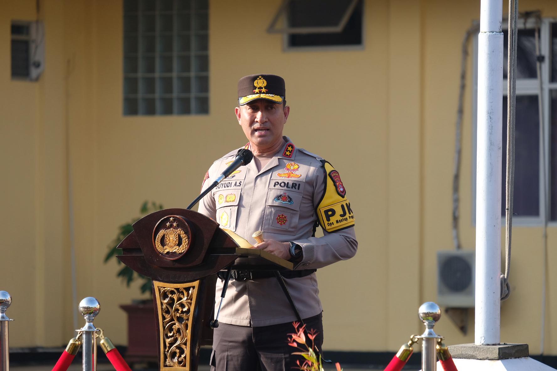 Polda Banten Gempur Premanisme: Puluhan Preman dan Debt Collector Diringkus
