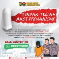 Polisi All Out Berantas Premanisme di Kota Tangerang, Warga Diminta Berani Lapor