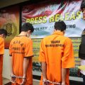 Polsek Jatiuwung Bekuk 6 Kawanan Curanmor Serang-Rangkas, Polisi Dibacok Saat Penangkapan