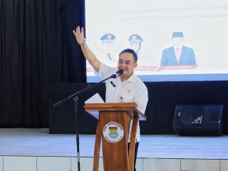 Program Donat Canting, Kolaborasi Tangani Stunting Demi Generasi Emas 2045