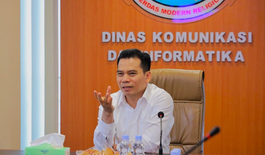 SPMB 2025 Tangsel Go Digital, Diskominfo Jamin Akses Stabil dan Transparan