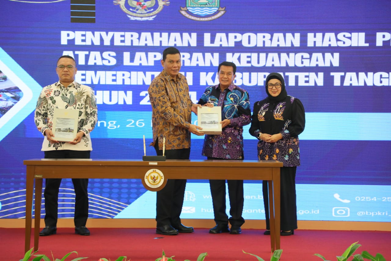 Sabet WTP 17 Kali Berturut-turut, Kabupaten Tangerang Cetak Rekor di Provinsi Banten