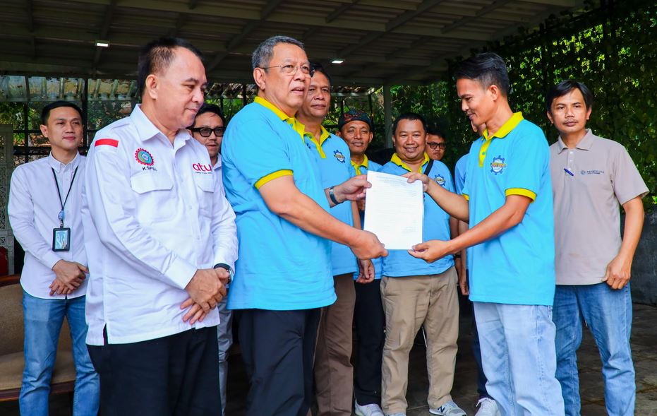 Semangat May Day 2025 di Tangsel, Benyamin Davnie: May Day Harus Jadi Momentum Kolaborasi Industrial
