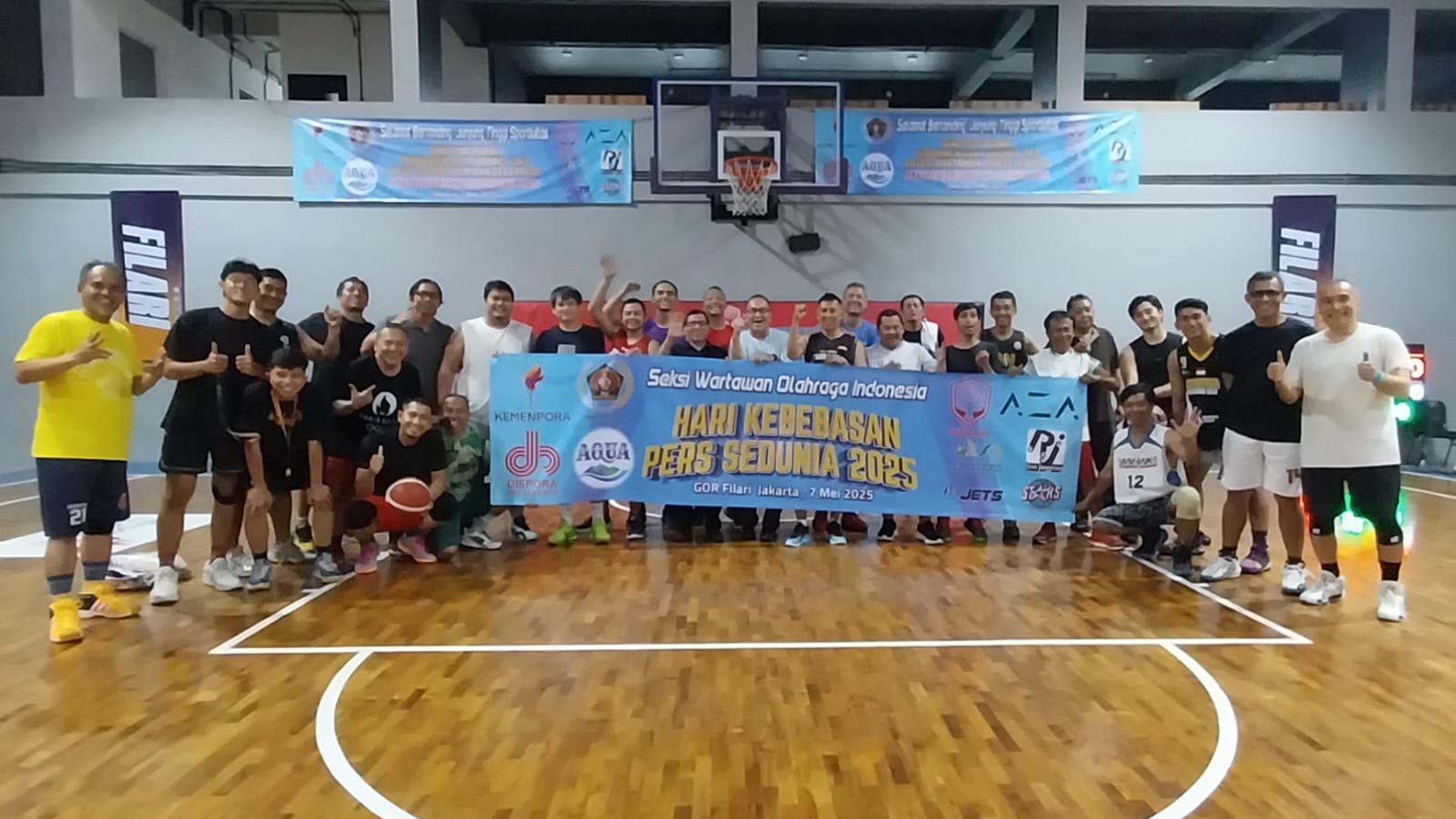 Semarak Hari Kebebasan Pers Dunia, SIWO PWI Pusat Gelar Turnamen Seru