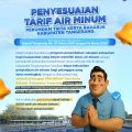 Setelah 16 Tahun, Tarif Air PERUMDAM TKR Akhirnya Disesuaikan, Berlaku Mulai Mei 2025