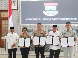 Teken MoU dengan 13 RS, Polres Metro Tangerang Kota Pastikan Layanan Medis Korban Kecelakaan Lebih Cepat