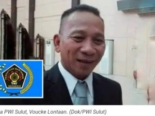 Voucke Lontaan Bongkar Dugaan Pemalsuan Kop Surat PWI, Versi KLB Disebut Tak Sah