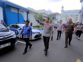 Wali Kota dan Kapolres Resmikan Gedung Parkir Modern 4 Lantai, Siap Atasi Masalah Lahan dan Kemacetan
