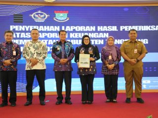 Kabupaten Tangerang Raih Opini WTP 17 Kali Berturut-turut