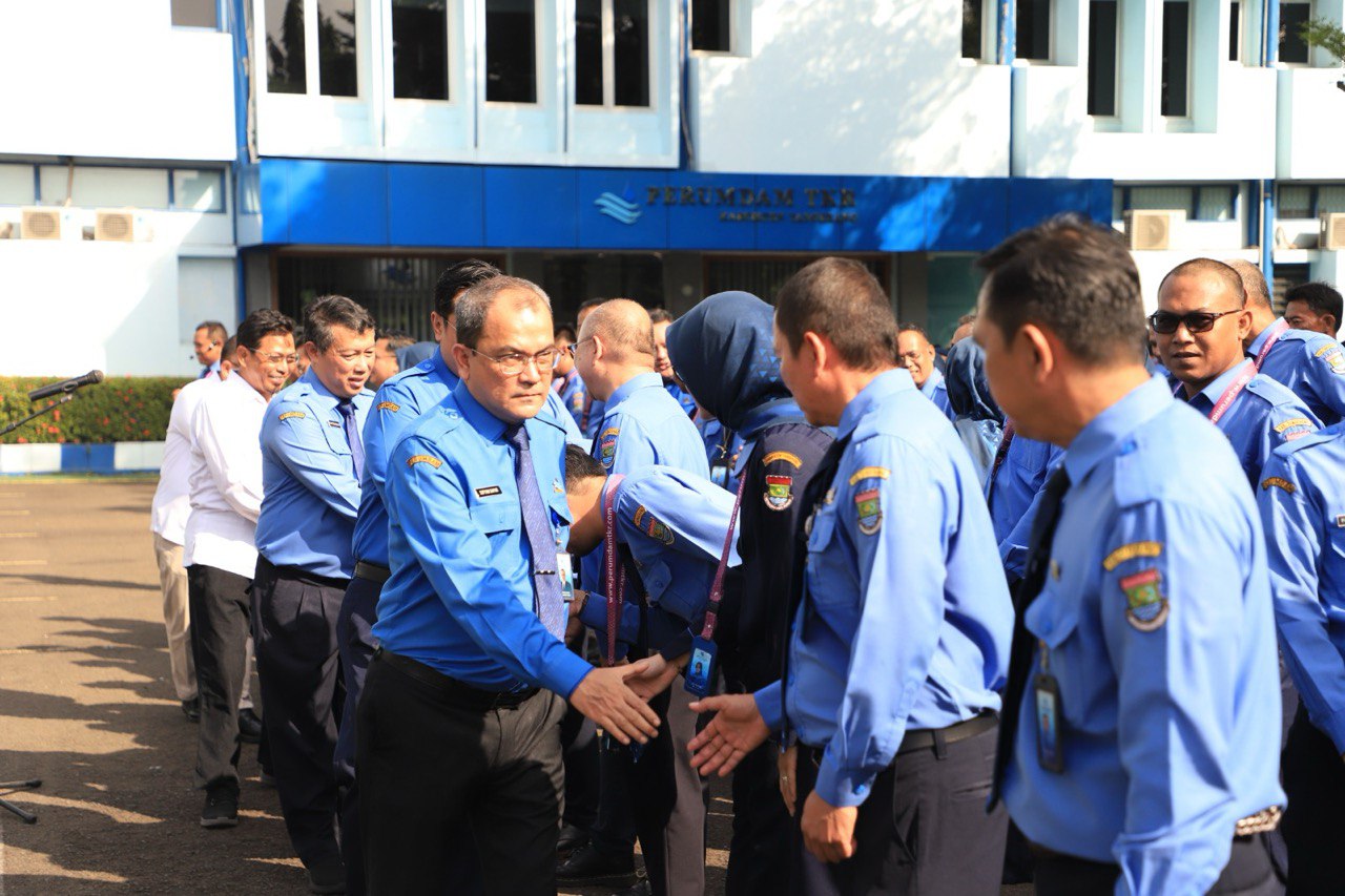 Demi Genjot Pelayanan, PERUMDAM TKR Segarkan Struktur dengan Rotasi Jabatan Strategis