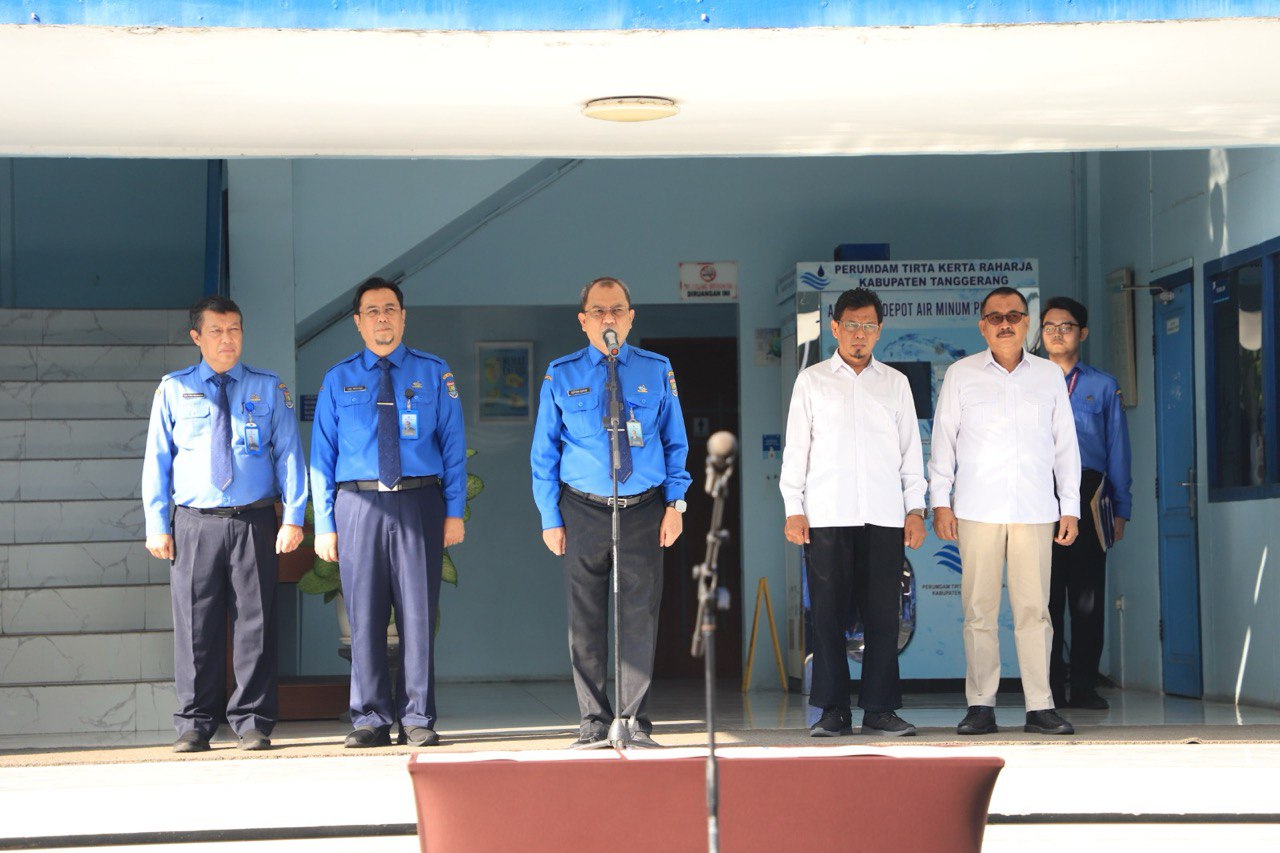Genjot Pelayanan, PERUMDAM TKR Segarkan Struktur dengan Rotasi Jabatan Strategis