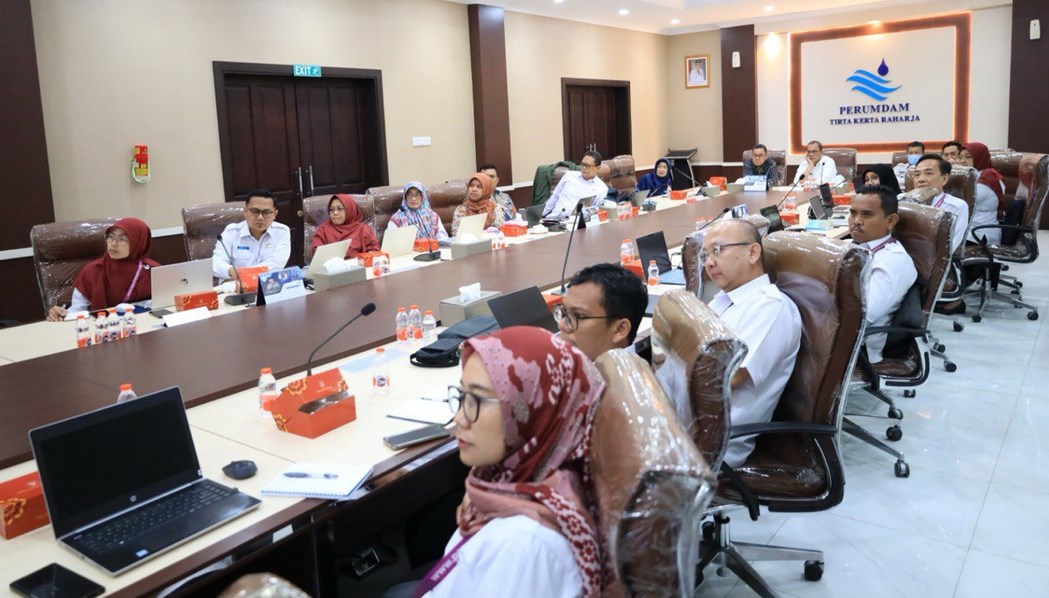PERUMDAM TKR Gandeng BPKP Banten Perkuat Manajemen Risiko dan Tata Kelola