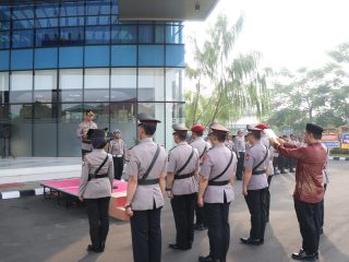 5 Pejabat Polres Metro Tangerang Kota Resmi Berganti, Kapolres Tekankan Loyalitas dan Integritas