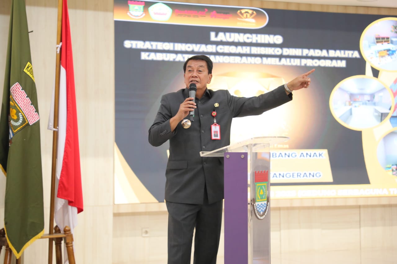 Anggarkan Rp1,1 Triliun, Pemkab Tangerang Perkuat Layanan Kesehatan Balita Lewat Program “Intan Emas”