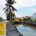 Antisipasi Hujan Deras, DBMSDA Kabupaten Tangerang Normalisasi Sungai Cikepuh di Sepatan