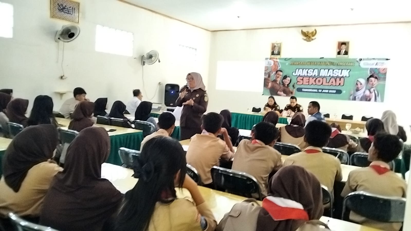 Cegah Kenakalan Remaja, Kejari Kabupaten Tangerang Gencarkan Edukasi Hukum Lewat Program Jaksa Masuk Sekolah