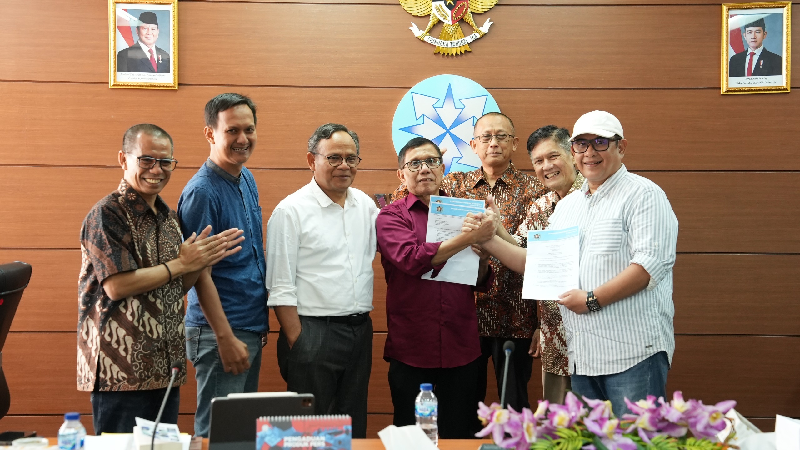 Dua Kubu PWI Akhirnya Satukan Langkah Menuju Kongres Persatuan 30 Agustus