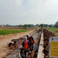 Dukung Swasembada Pangan, Pemkab Tangerang Bangun Irigasi Baru di Puskagro Sepatan