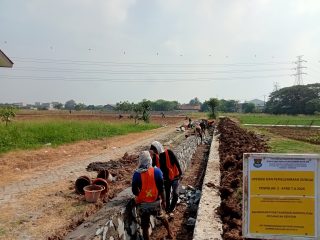 Dukung Swasembada Pangan, Pemkab Tangerang Bangun Irigasi Baru di Puskagro Sepatan