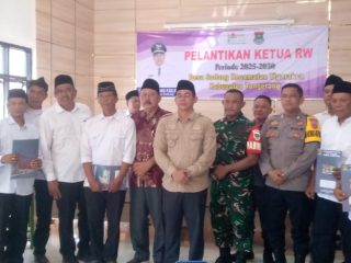 Pimpinan SBN Grup Jadi Ketua RW 06 di Desa Sodong Tigaraksa