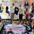 Tumbukan Kreativitas dan Peluang Usaha, Universitas YARSI Gelar Pelatihan Sablon Digital untuk Remaja di Desa Kosambi