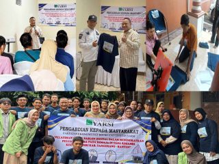 Tumbukan Kreativitas dan Peluang Usaha, Universitas YARSI Gelar Pelatihan Sablon Digital untuk Remaja di Desa Kosambi