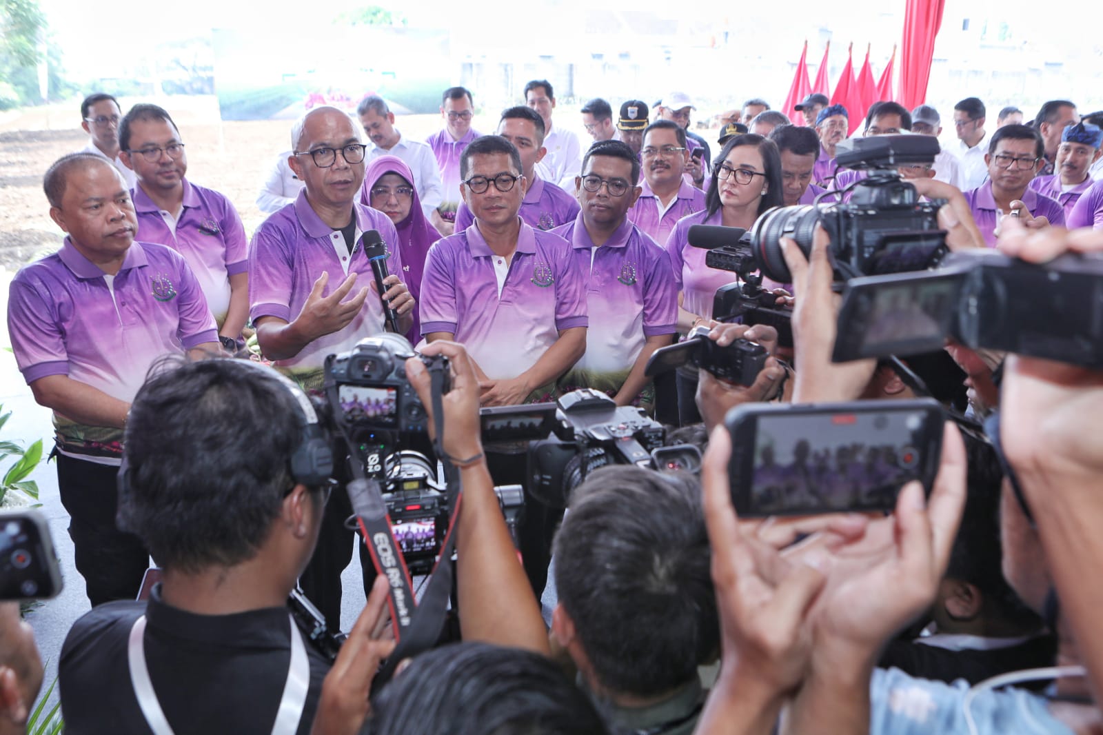 Kejagung Inisiasi Kemandirian Pangan dan Jaga Desa, Tanam Holtikultura dan Fasilitasi MoU