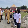 Bupati Lepas Kontingen Jumbara PMR IV Banten
