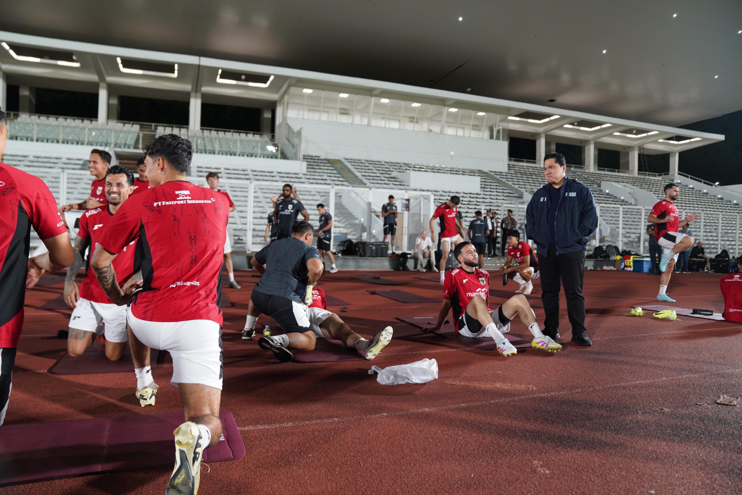 Jelang Laga Lawan China, Erick Thohir Ingatkan Jangan Ada Lagi Xenophobia di SUGBK!
