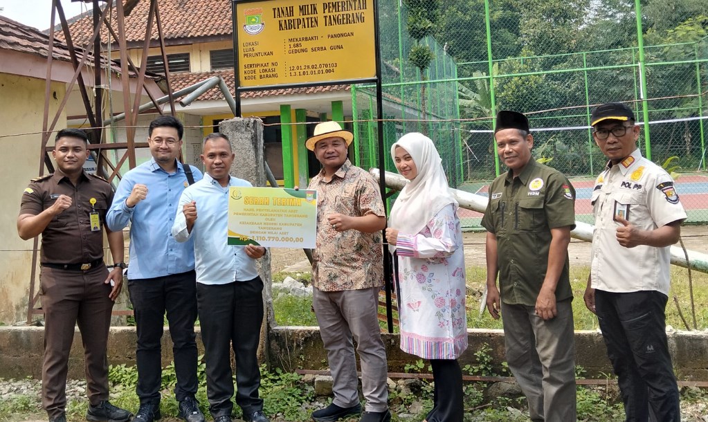 Kuasai Aset Daerah Selama 15 Tahun, Yayasan di Panongan Diminta Angkat Kaki