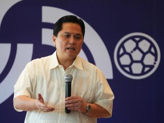 Lawan China Jadi Laga Serius, Erick Thohir Minta Timnas Tampil Total Demi Martabat Bangsa