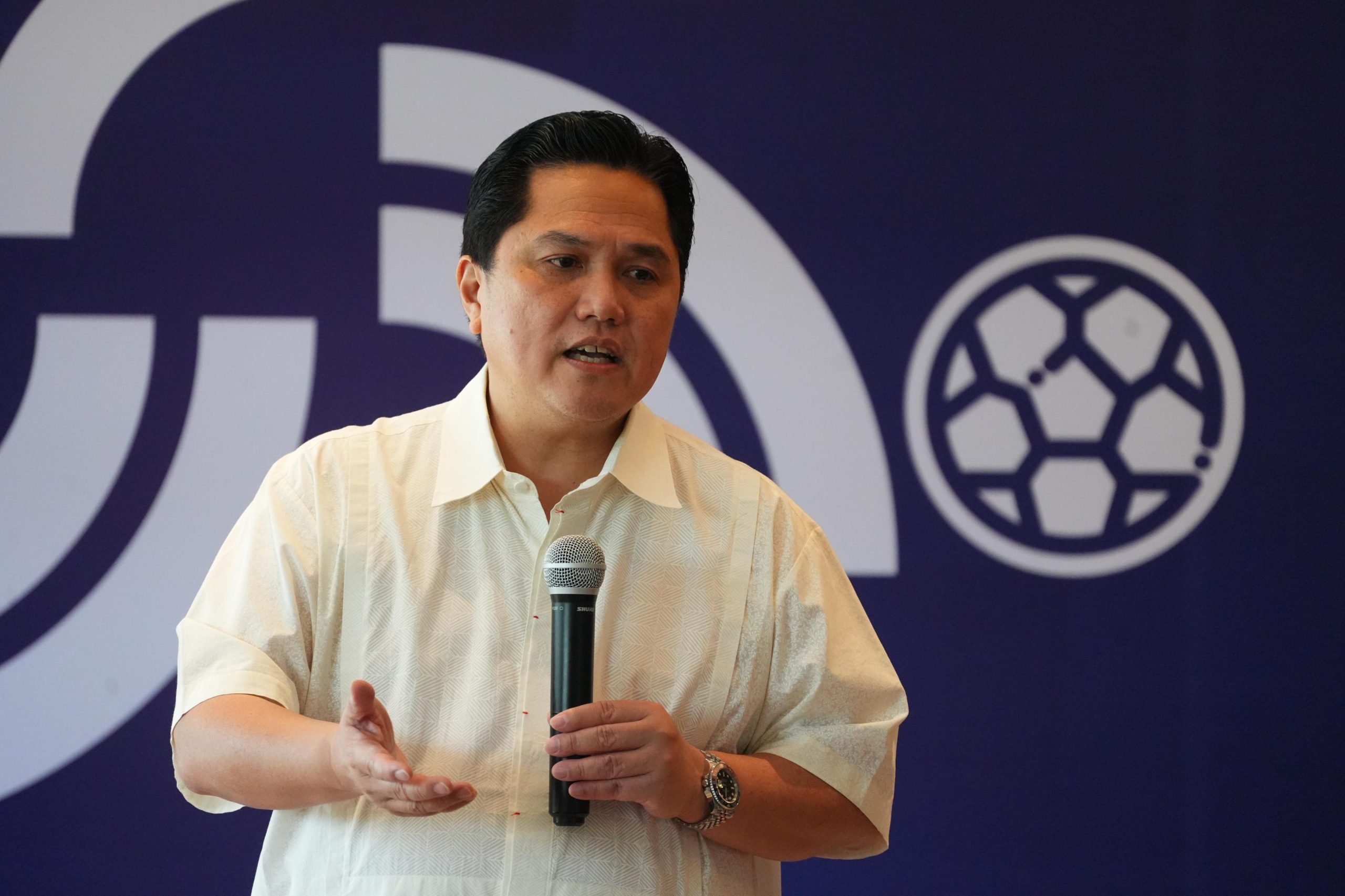 Lawan China Jadi Laga Serius, Erick Thohir Minta Timnas Tampil Total Demi Martabat Bangsa
