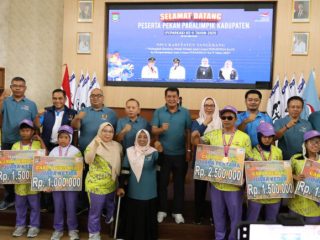 Lebih dari 100 Atlet Disabilitas Unjuk Gigi di Peparkab Ke-5 Kabupaten Tangerang, Bupati Maesyal: Jangan Ada Perbedaan Pengakuan