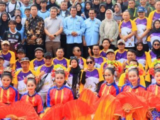 Lestarikan Budaya, Bupati Tangerang Buka Invitasi Olahraga Tradisional