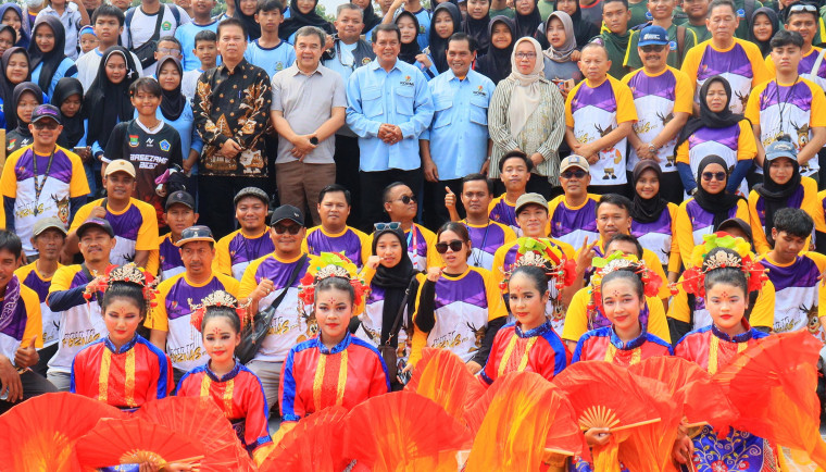 Lestarikan Budaya, Bupati Tangerang Buka Invitasi Olahraga Tradisional