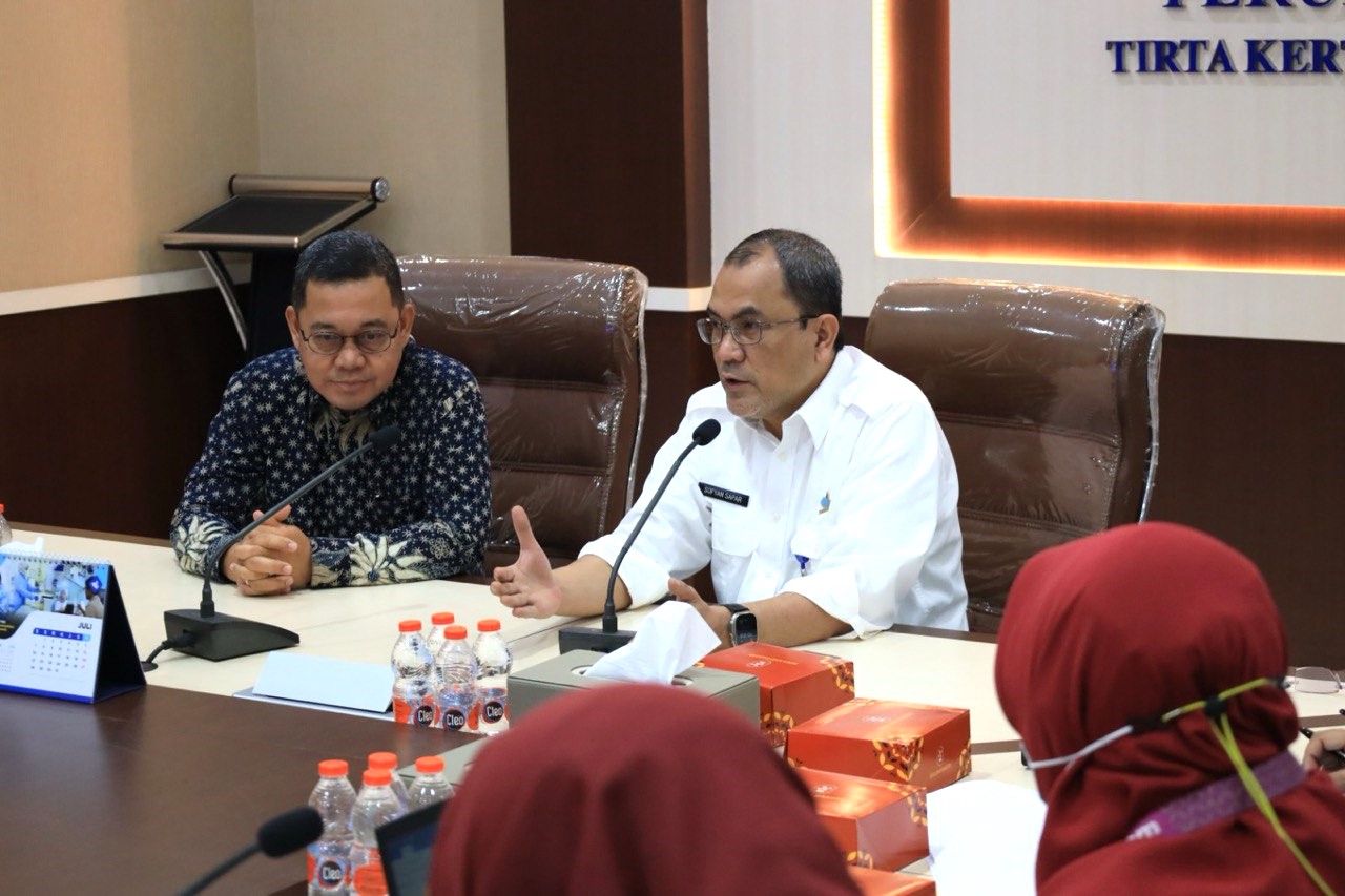 PERUMDAM TKR Gandeng BPKP Banten Perkuat Manajemen Risiko dan Tata Kelola