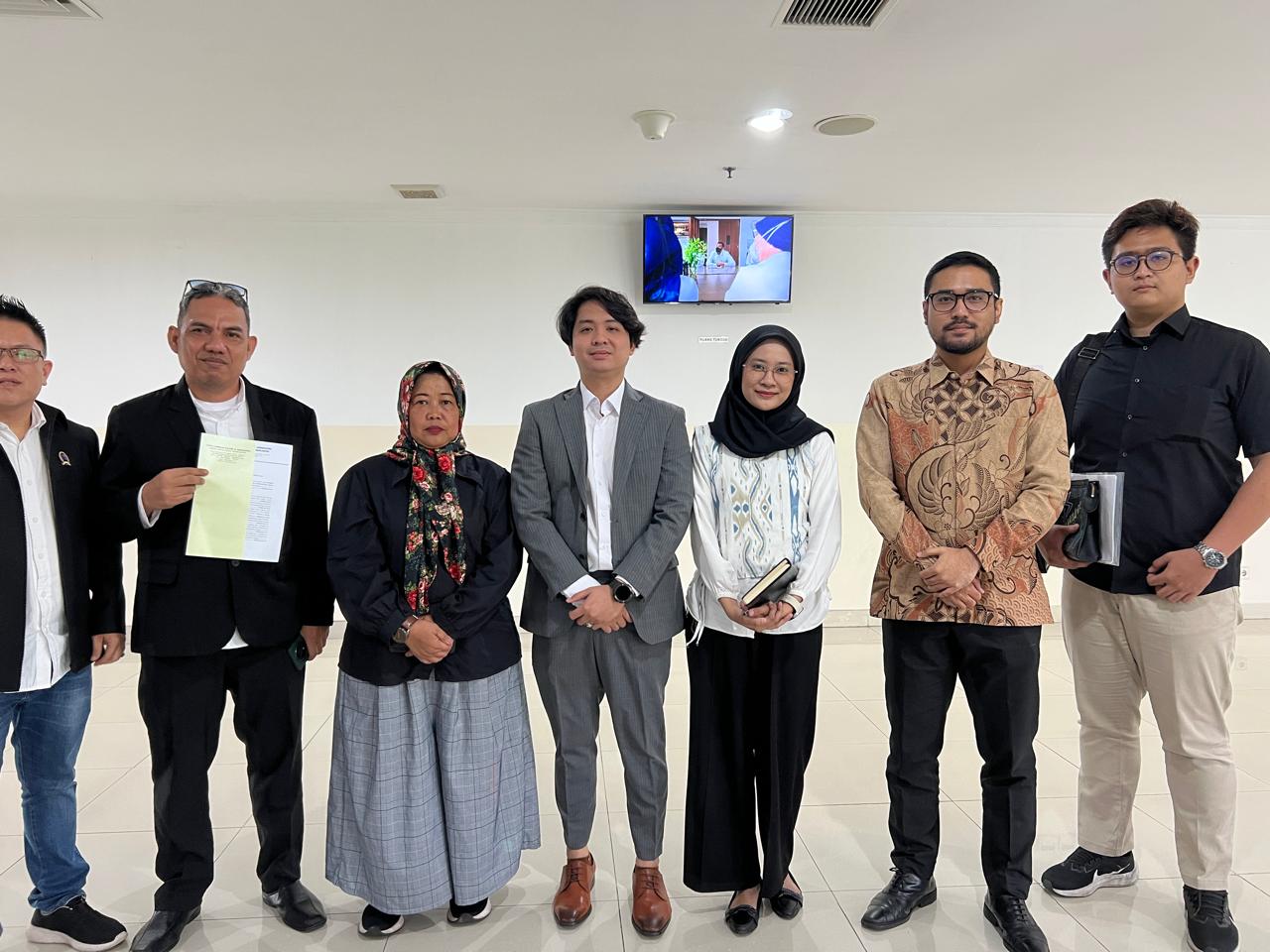 PWI Tunjukkan Bukti Somasi, Desak Akses Kantor Dibuka Kembali