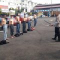 Patroli Polisi Tangkap 11 Remaja Diduga Hendak Tawuran, Sajam dan Motor Disita