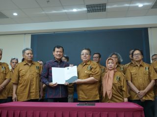 Pengurus AMKI 2025–2030 Dilantik, Tundra Tegaskan Komitmen Kolaborasi dan Konvergensi