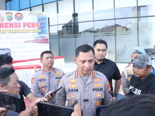 Penyerangan Brutal di Karang Tengah, 4 Pelaku Ditangkap, 6 Masih Buron