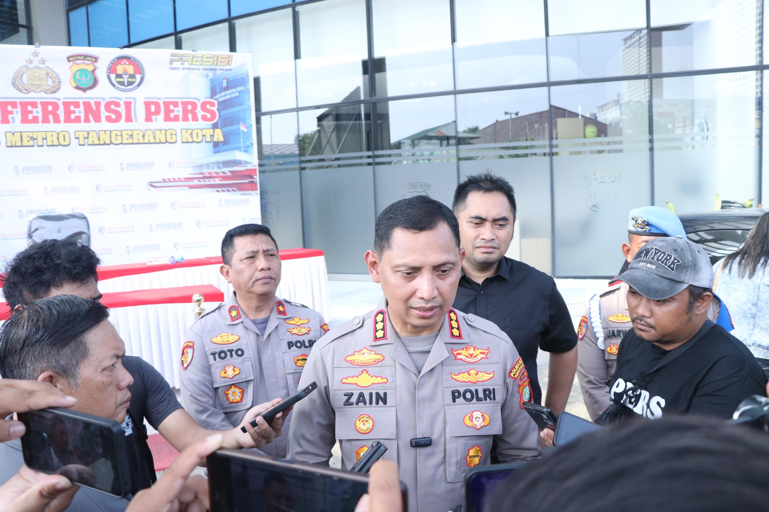 Penyerangan Brutal di Karang Tengah, 4 Pelaku Ditangkap, 6 Masih Buron