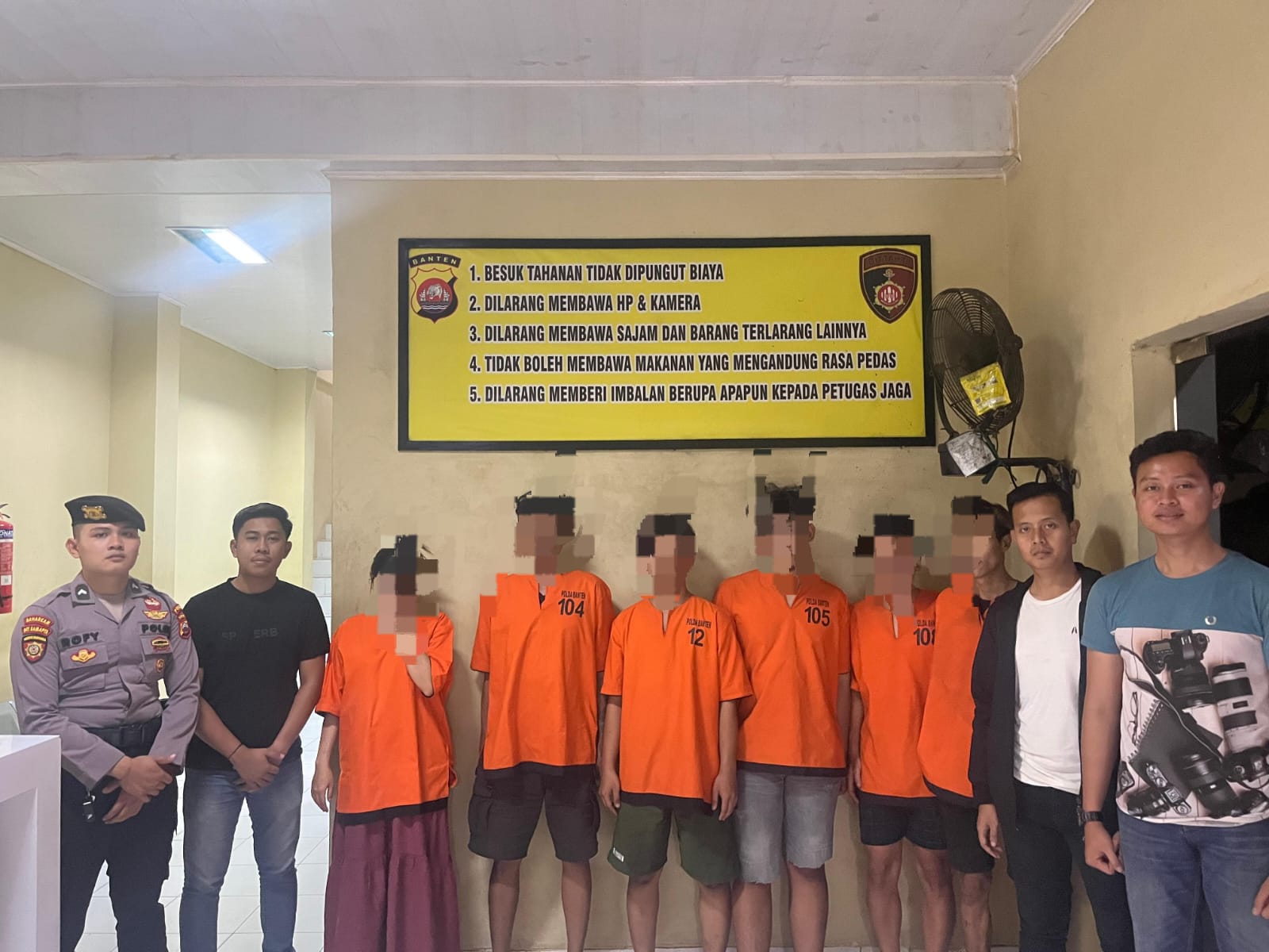Polisi Gerebek Hotel di Cilegon, Bongkar Sindikat Perdagangan Orang dengan Korban 8 Wanita