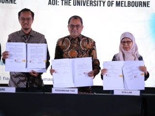 Raih Dua Penghargaan dari UI, Perumdam TKR Diakui Sebagai Mitra Strategis Dunia Pendidikan