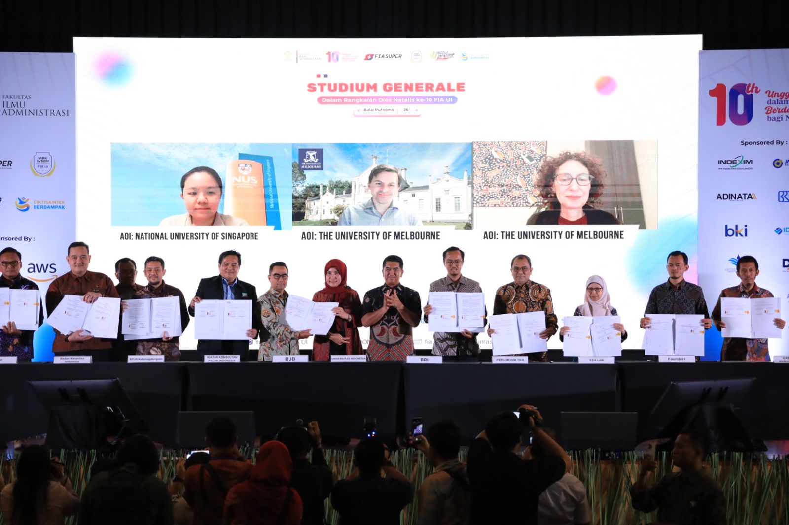 Raih Dua Penghargaan dari UI, Perumdam TKR Diakui Sebagai Mitra Strategis Dunia Pendidikan