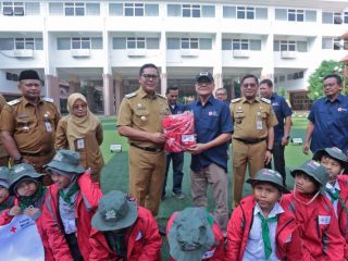 Rayakan Harganas dan Lepas Kontingen PMI, Pemkot Tangerang Soroti Peran Keluarga