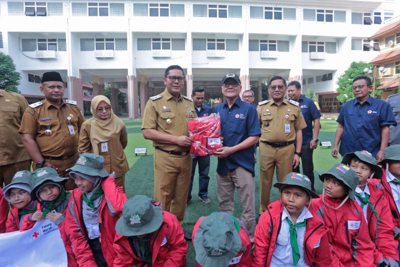 Rayakan Harganas dan Lepas Kontingen PMI, Pemkot Tangerang Soroti Peran Keluarga