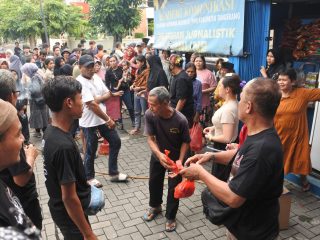 Rayakan Iduladha, PWI Kabupaten Tangerang Berbagi Kurban dan Nilai Keteladanan